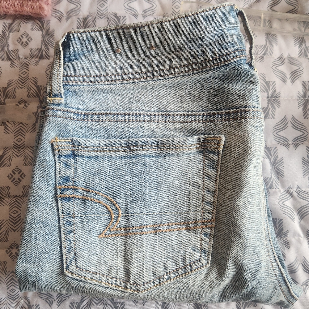 Worn Once! AEO Skinny Crop